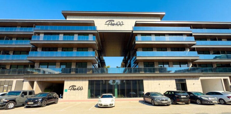 Квартира в Meydan, Дубай, 2 спальни, 163.7м², № 14554