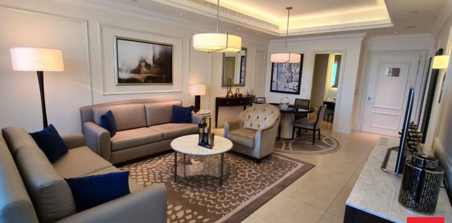 Hotel Apartment in Downtown Dubai (Downtown Burj Dubai), Dubai 1 bedroom, 84.1 sq.m. № 14557