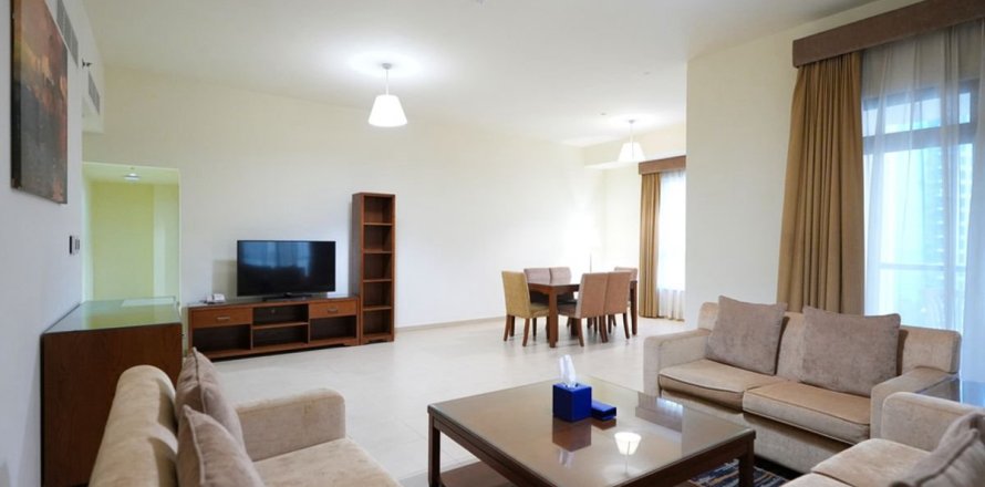 Квартира в Дубай Марине, Дубай, 2 спальни, 148.6м², № 23078