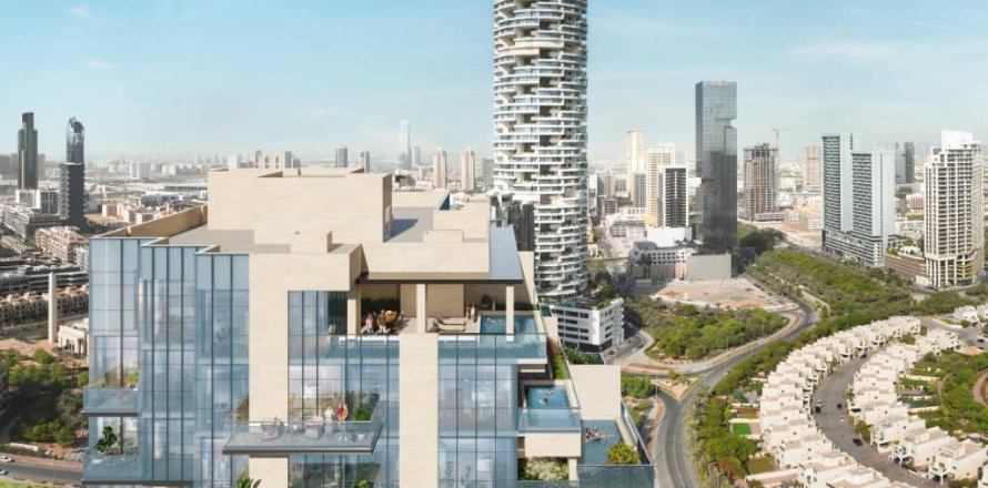 Apartment in Dubai 2 bedrooms, 107.64 sq.m. № 5069