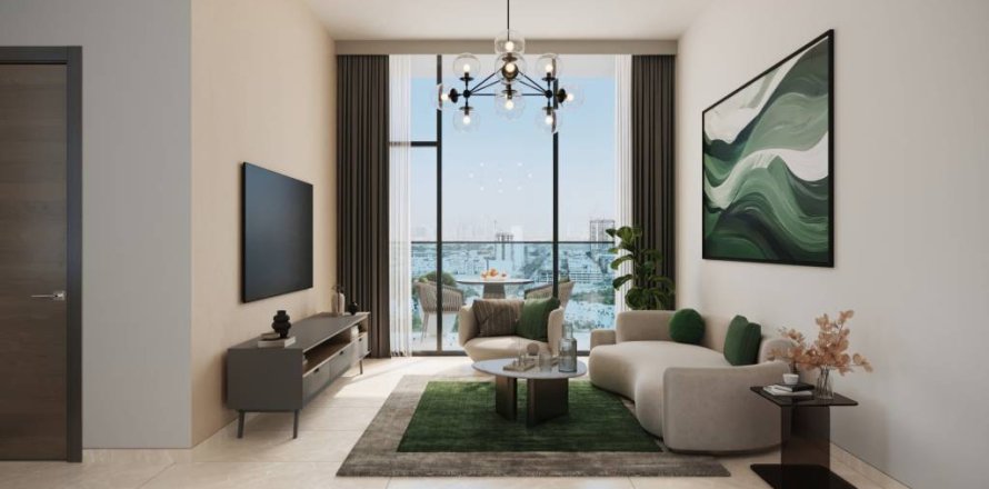 Apartment in Dubai 1 bedroom, 68.97 sq.m. № 5072