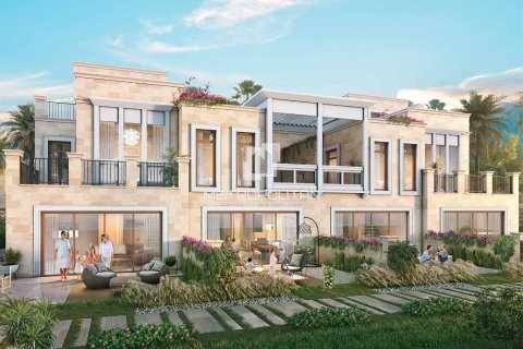 Maison de ville à Damac Lagoons, Dubai, 4 chambres, 211 m², № 8734 - photo 1