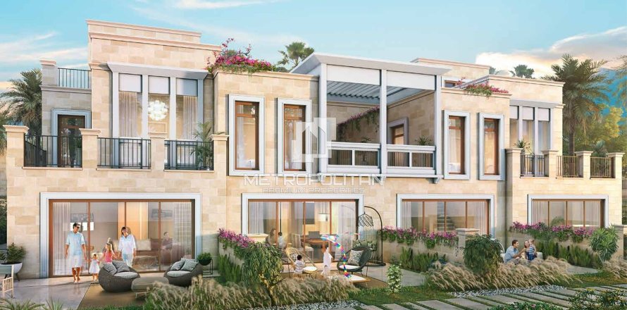 Maison de ville à Damac Lagoons, Dubai, 4 chambres, 211 m², № 8734