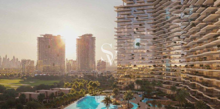Квартира в Damac District в DAMAC Hills (Akoya by DAMAC), Дубай, 2 спальни, 96м², № 72507