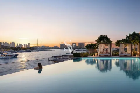 Apartamento en Aurea en Mina Rashid, Dubai, 2 dormitorios, 114 m², № 72515 - foto 4