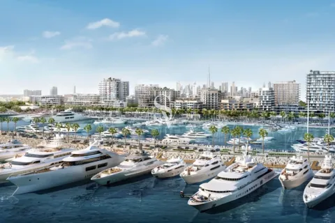 Apartamento en Aurea en Mina Rashid, Dubai, 2 dormitorios, 114 m², № 72515 - foto 7