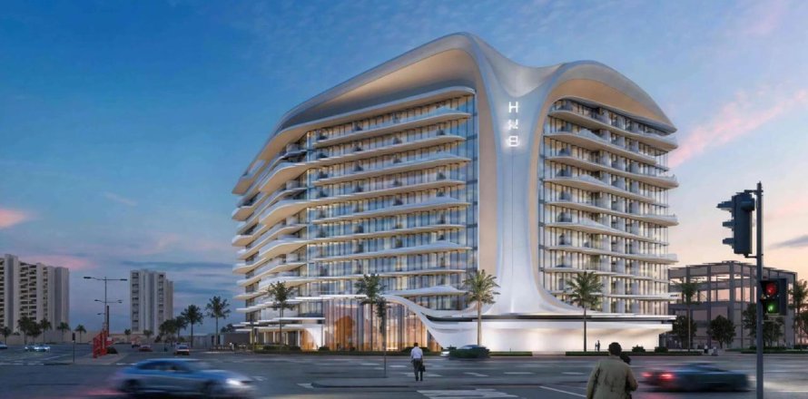 Appartement à Motor City, Dubai, studio, 38 m², № 22751