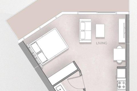 Appartement à Motor City, Dubai, studio, 38 m², № 22751 - photo 5