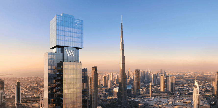 Apartment in Business Bay, Dubai 2 bedrooms, 203 sq.m. № 22755