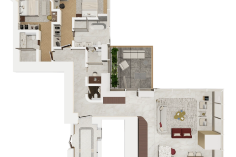 Apartment in Business Bay, Dubai 2 bedrooms, 203 sq.m. № 22755 - photo 15