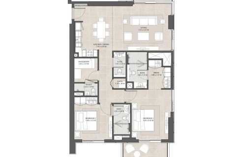Appartement à Dubai, 2 chambres, 124 m², № 22759 - photo 11