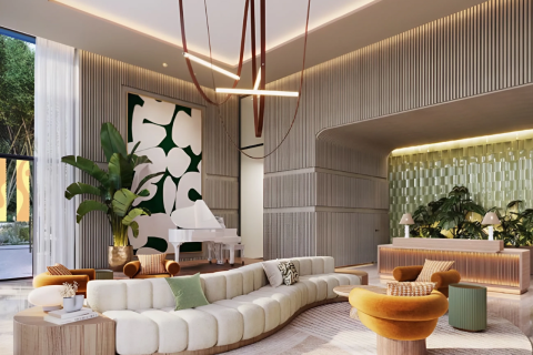 Appartement à Dubai, 2 chambres, 124 m², № 22759 - photo 4