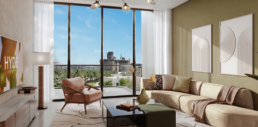 Квартира в Дубае, 2 спальни, 124м², № 22759