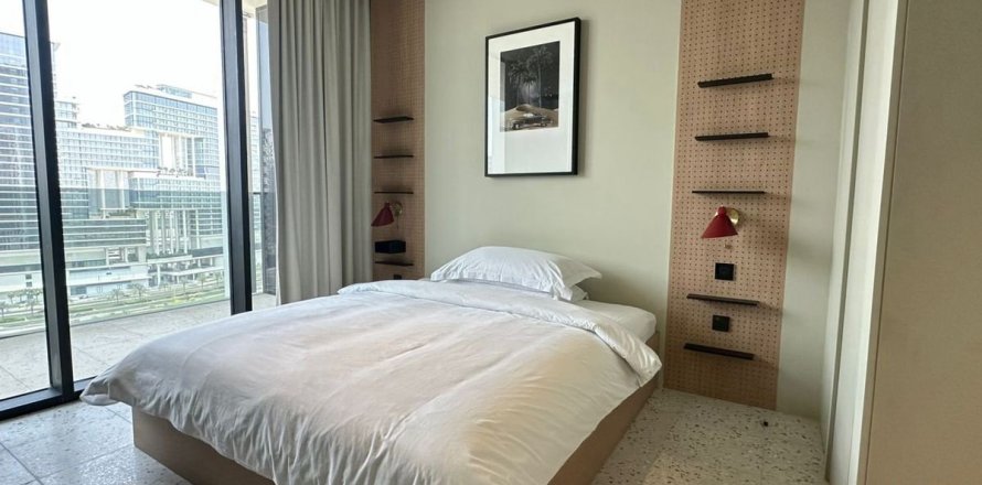 Квартира в Бизнес-Бэе, Дубай, 1 спальня, 61м², № 58913