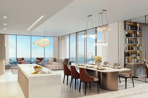 Купить квартиру в Пальме Джумейре, Дубай: 2 спальни, 164.1м², № 58906 - фото 1