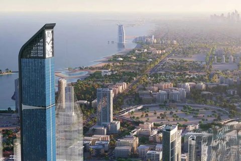 Appartement à Dubai Marina, Dubai, 2 chambres, 100.9 m², № 58918 - photo 1