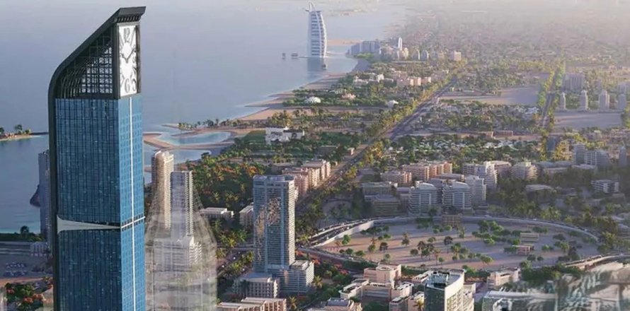 Appartement à Dubai Marina, Dubai, 2 chambres, 100.9 m², № 58918
