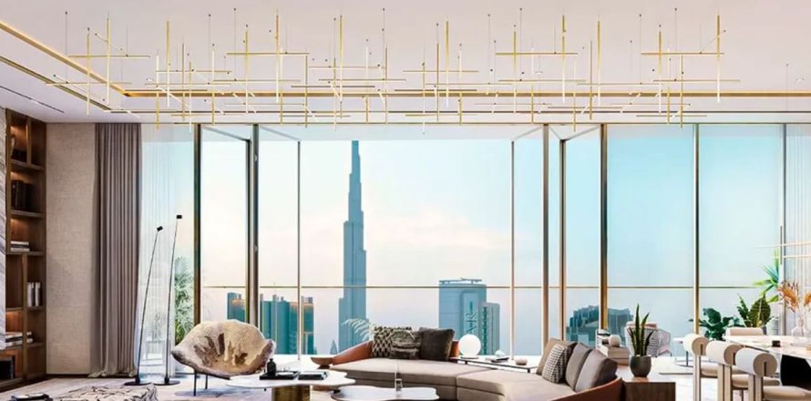 Apartment in Downtown Dubai (Downtown Burj Dubai), Dubai 1 bedroom, 108 sq.m. № 58917