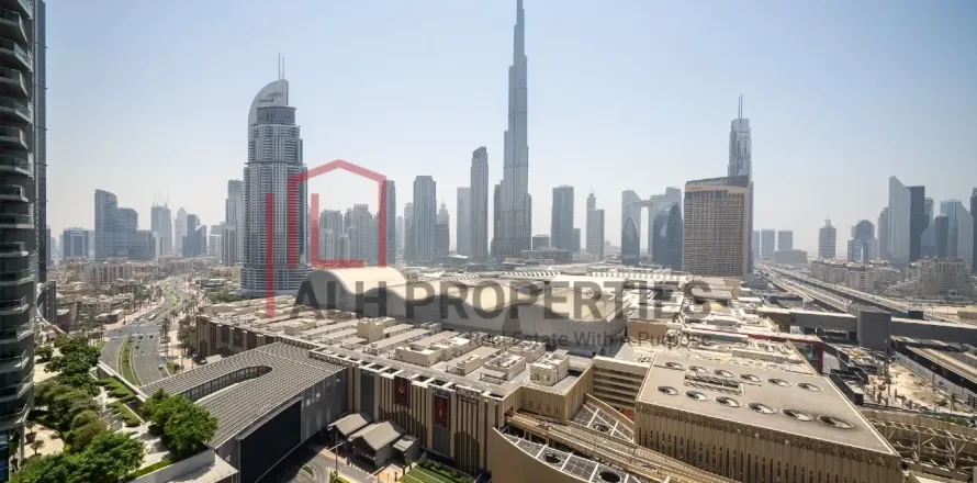 Apartment in Downtown Dubai (Downtown Burj Dubai), Dubai 2 bedrooms, 113 sq.m. № 92783