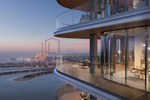 Квартира в Dubai Harbour, Дубай, 1 спальня, 68м², № 92798