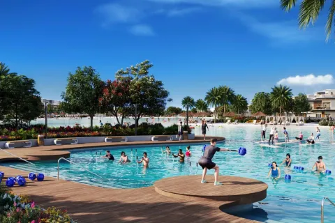 Townhouse in Damac Lagoons, Dubai 3 bedrooms, 152 sq.m. № 92797 - photo 16