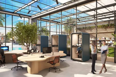 Townhouse in Damac Lagoons, Dubai 3 bedrooms, 152 sq.m. № 92797 - photo 13