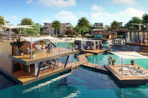 Townhouse in Damac Lagoons, Dubai 3 bedrooms, 152 sq.m. № 92797 - photo 14