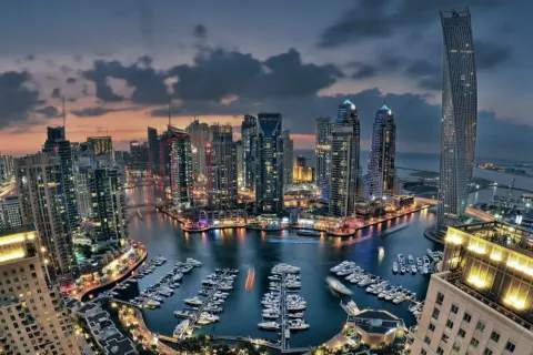 Apartment in Dubai Marina, Dubai 1 bedroom, 71 sq.m. № 92799 - photo 10