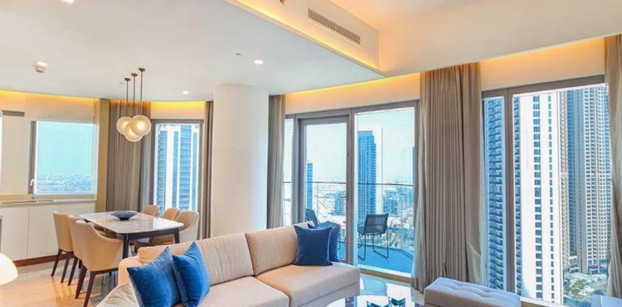 Appartement à Dubai, 3 chambres, 132.6 m², № 59748