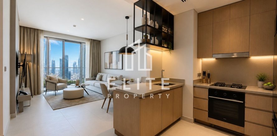 Apartment in Vida Residences Dubai Mall, Downtown Dubai (Downtown Burj Dubai), Dubai 2 bedrooms, 114 sq.m. № 139009