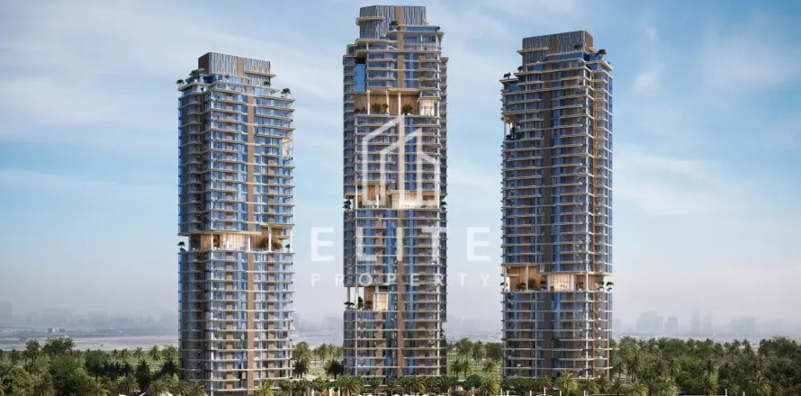 Appartement à Dubai Design District, Dubai, 2 chambres, 118 m², № 139010