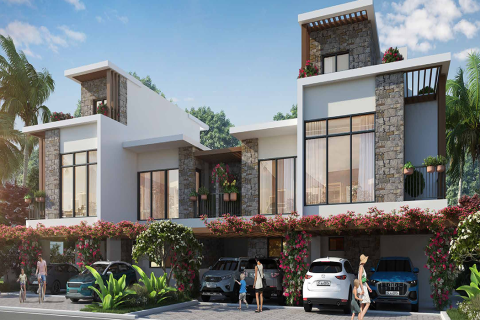 Townhouse in Dubai 4 bedrooms, 211.17 sq.m. № 3484 - photo 1