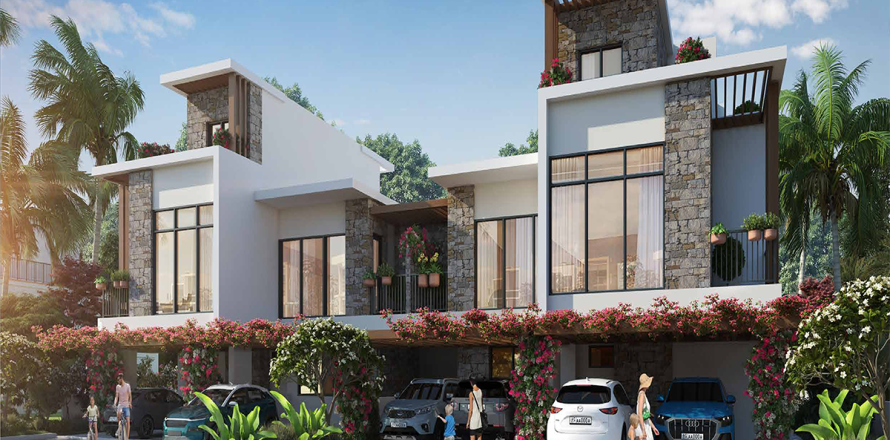 Townhouse in Dubai 4 bedrooms, 211.17 sq.m. № 3484