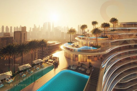 Купить квартиру в Бизнес-Бэе: 1 спальня, 76м², № 62422 - фото 2