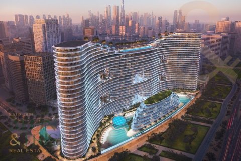 Купить квартиру в Бизнес-Бэе: 1 спальня, 76м², № 62422 - фото 4