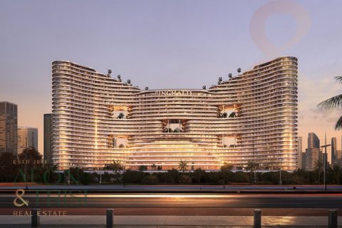 Купить квартиру в Бизнес-Бэе: 1 спальня, 76м², № 62422 - фото 3