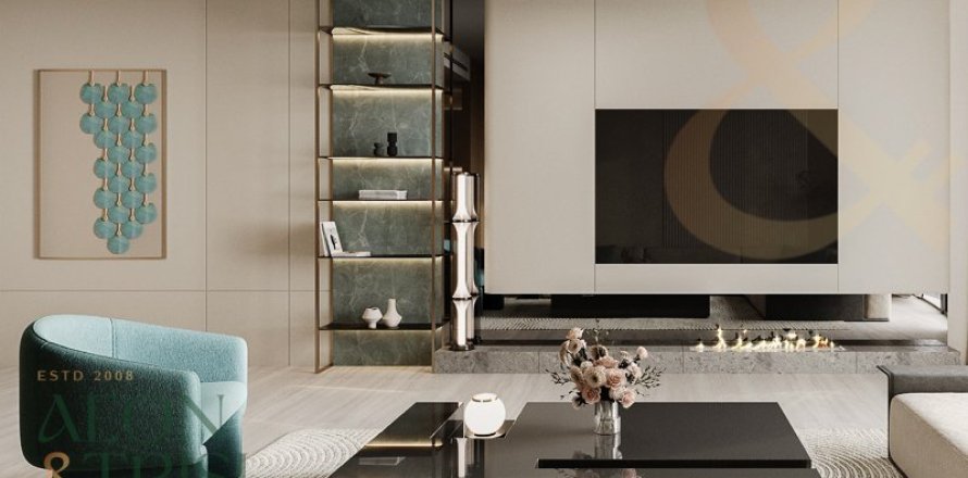 Квартира в Бизнес-Бэе, 1 спальня, 76м², № 62422