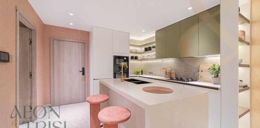 Квартира в Lucky Oasis Residence в Джумейра Вилладж Серкл, Дубай, 2 спальни, 106м², № 62426