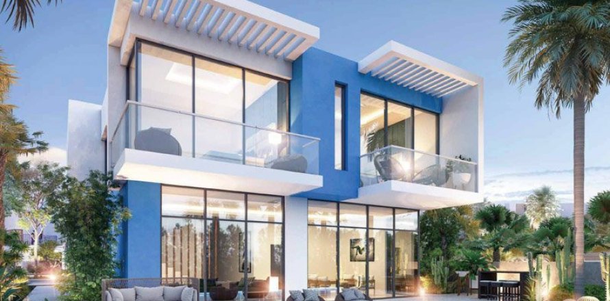 Maison de ville à Dubai, 5 chambres, № 3117