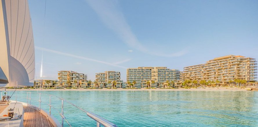 Villa à Palm Jumeirah, Dubai, 3 chambres, № 3119