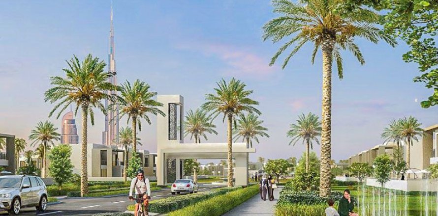 Villa en Dubai Hills Estate, Dubai, 5 dormitorios, № 3118