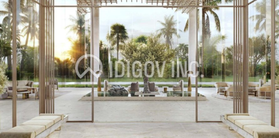 Appartement à Al Jaddaf, Dubai, studio, 75 m², № 46463