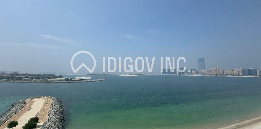 Appartement à EMAAR Beachfront, Dubai Harbour, Dubai, 2 chambres, 97 m², № 46469