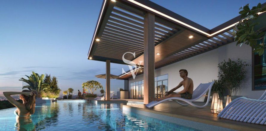 Квартира в Dubai Land, Дубай, 2 спальни, 100м², № 68492