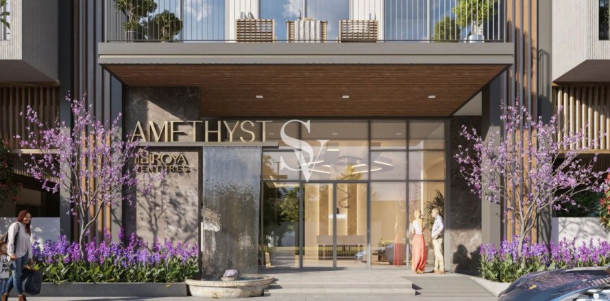 Квартира в Dubai Land, Дубай, 2 спальни, 100м², № 68493