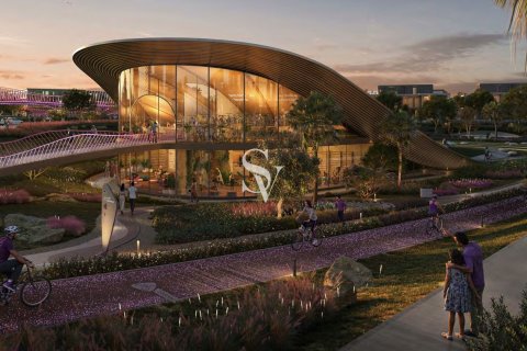 Villa in Dubai Land, Dubai 4 bedrooms, 692 sq.m. № 68500 - photo 4