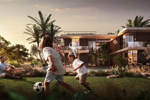 Villa in Dubai Land, Dubai 4 bedrooms, 692 sq.m. № 68500 - photo 21