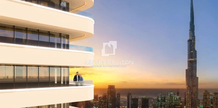 Apartamento en Business Bay, Dubai, estudio, 35 m², № 14808