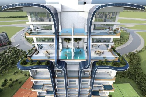 Квартира в District 13, Джумейра Вилладж Серкл, Дубай, 2 спальни, 100м², № 114452