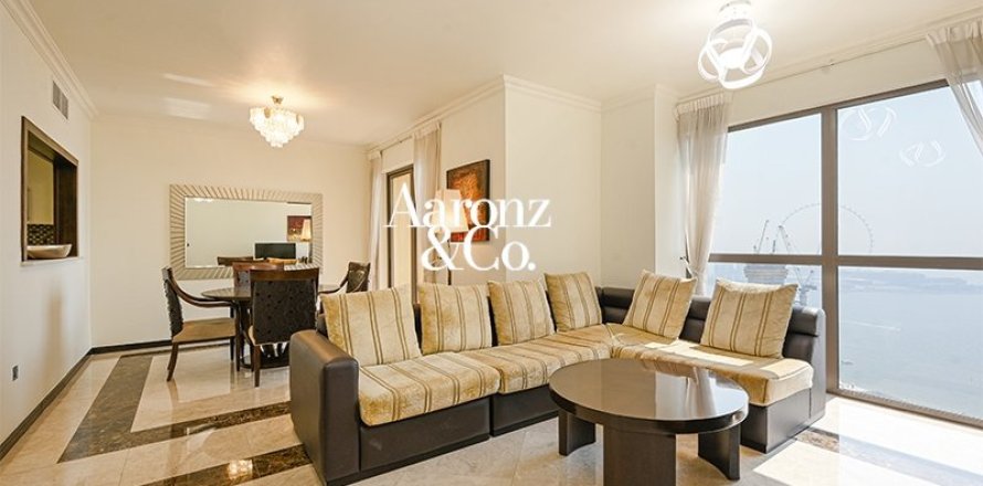 Appartement à Jumeirah Beach Residence, Dubai, 2 chambres, 136 m², № 114459
